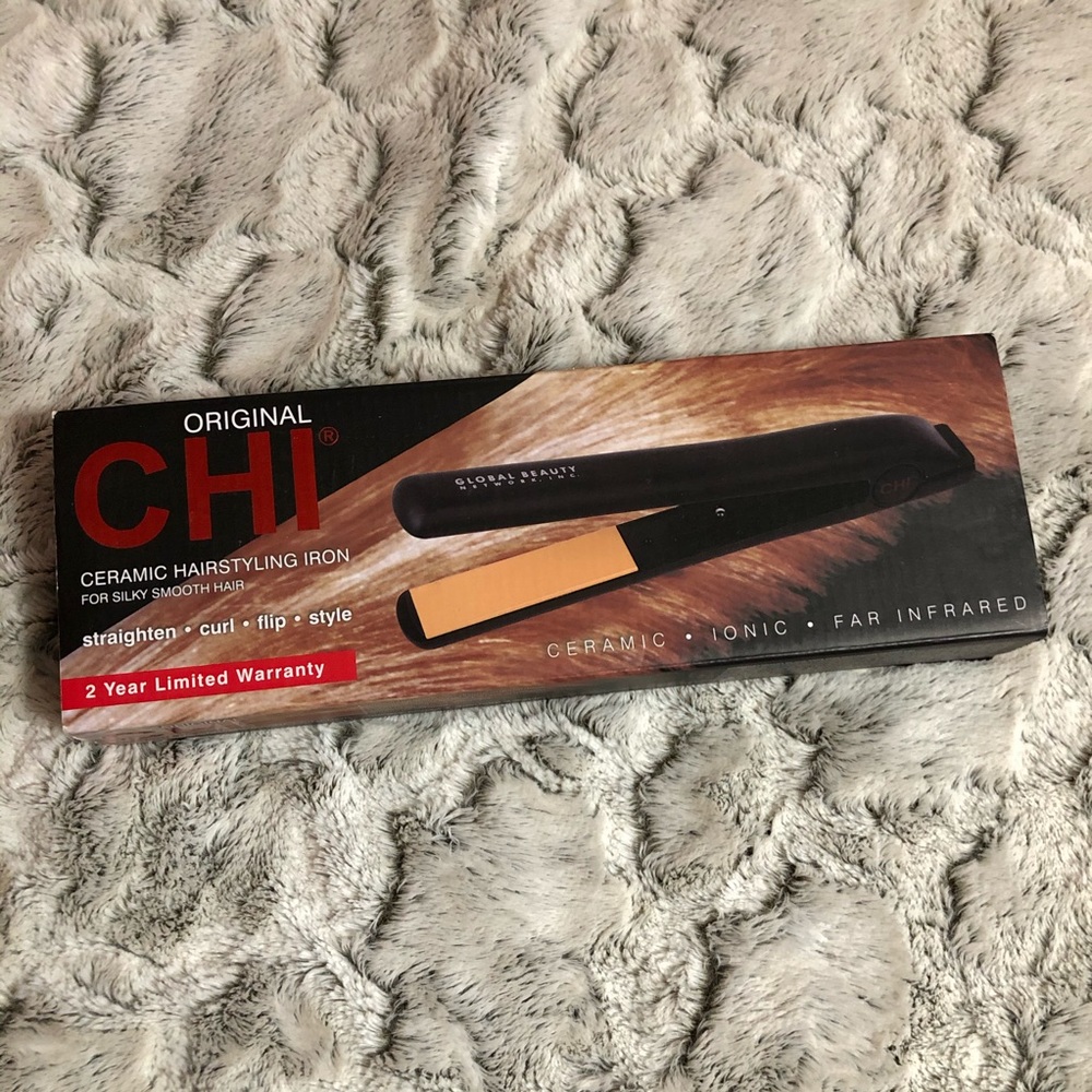 CHI Original 1” Ceramic Hairstyling Iron